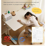 Poplar Solid Wood Kid's Study Table