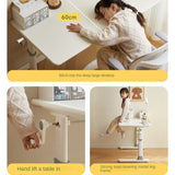 Poplar Solid Wood Kid's Study Table