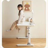 Poplar Solid Wood Kid's Study Table