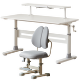 Poplar Solid Wood Kid's Study Table