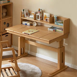 Beech Solid Wood Children's Study Table.