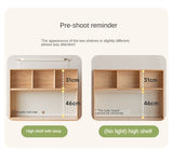 Beech Solid Wood Children's Study Table Eye Protection Lamp