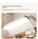 Beech Solid Wood Children's Study Table Eye Protection Lamp
