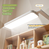 Beech Solid Wood Children's Study Table Eye Protection Lamp