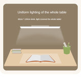 Beech Solid Wood Children's Study Table Eye Protection Lamp