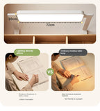 Beech Solid Wood Children's Study Table Eye Protection Lamp