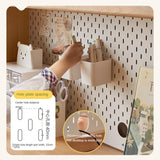 Beech Solid Wood Children's Study Table Eye Protection Lamp