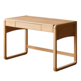 Beech Solid Wood Children's Study Table Eye Protection Lamp