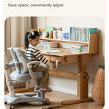 Beech Solid Wood Children's Study Table