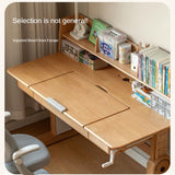Beech Solid Wood Children's Study Table