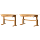 Beech Solid Wood Children's Study Table