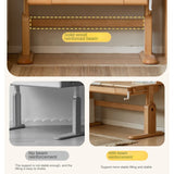 Beech Solid Wood Children's Study Table