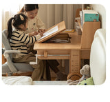 Beech Solid Wood Children's Study Table
