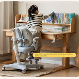 Beech Solid Wood Children's Study Table