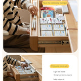 Beech Solid Wood Children's Study Table