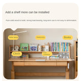 Beech Solid Wood Children's Study Table