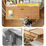 Beech Solid Wood Children's Study Table