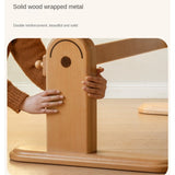 Beech Solid Wood Children's Study Table