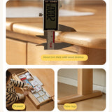 Beech Solid Wood Children's Study Table