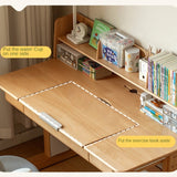 Beech Solid Wood Children's Study Table