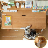 Beech Solid Wood Children's Study Table