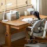 Beech Solid Wood Children's Study Table