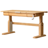 Beech Solid Wood Children's Study Table