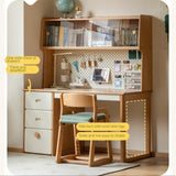 Oak Solid Wood Modern Children's Study Table
