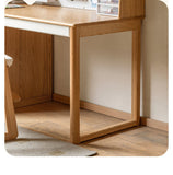 Oak Solid Wood Modern Children's Study Table