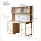 Oak Solid Wood Modern Children's Study Table