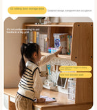 Oak Solid Wood Modern Children's Study Table