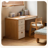 Oak Solid Wood Modern Children's Study Table