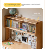 Oak Solid Wood Modern Children's Study Table