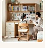 Oak Solid Wood Modern Children's Study Table