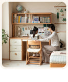 Oak Solid Wood Modern Children's Study Table