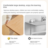 Beech Solid Wood Children's Liftable Desk