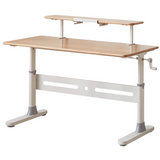 Beech Solid Wood Children's Liftable Desk
