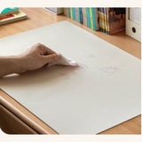 Beech Solid Wood Study Hand Crank Lift Children's Table