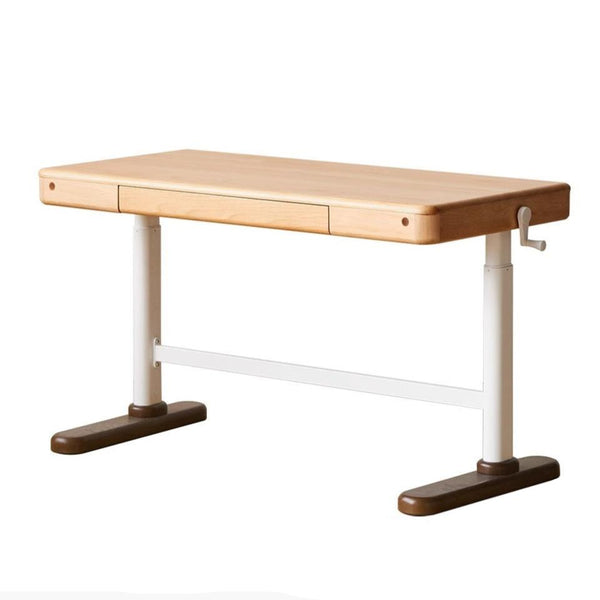 Beech Solid Wood Children's Modern Lift Study Table – WEHOMZ