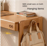Beech Solid Wood Liftable Study Desk