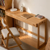 Beech Solid Wood Liftable Study Desk