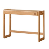 Beech Solid Wood Liftable Study Desk