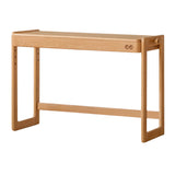 Beech Solid Wood Liftable Study Desk