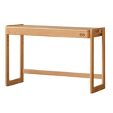 Beech Solid Wood Liftable Study Desk