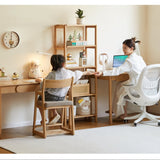 Beech Solid Wood Children's Study Table.