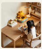 Beech Solid Wood Children's Study Table.