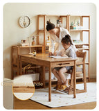 Beech Solid Wood Children's Study Table.