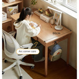 Beech Solid Wood Children's Study Table.