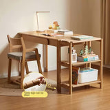 Beech Solid Wood Children's Study Table.