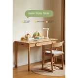 Beech Solid Wood Children's Study Table.